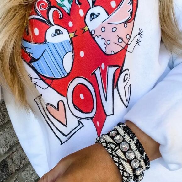 New Plunder "Eleanora" Black and Cream Seed Bead Bracelets (7") - Picture 4 of 7